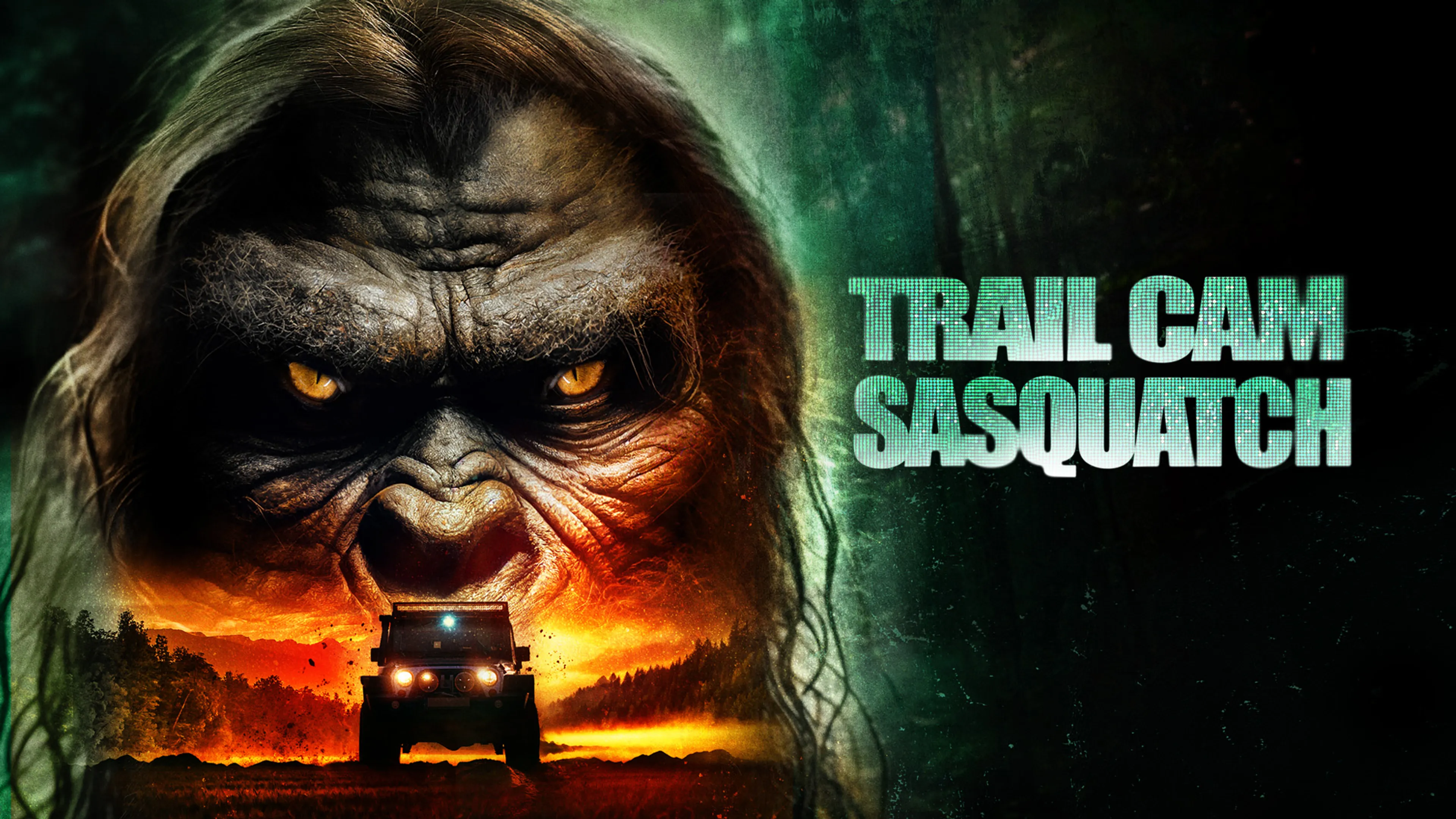 Trail Cam Sasquatch poster